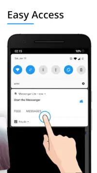 Multiple Messenger, Social App Screen Shot 6