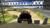 Camion di mostro Simulatore Screen Shot 4