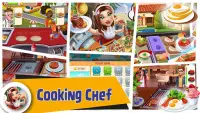 Crazy Cooking🍟🍕 Chef Kitchen Craze Cooking Game Screen Shot 0