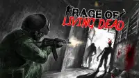 Rage of Living Dead: nel morti di sopravvivenza Screen Shot 4