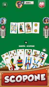 Scopa - Italian Card Game Screen Shot 3