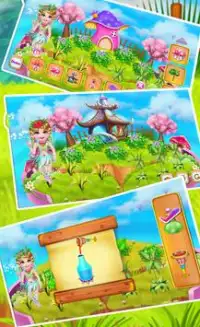 Farm Fairy Dress Up Screen Shot 3