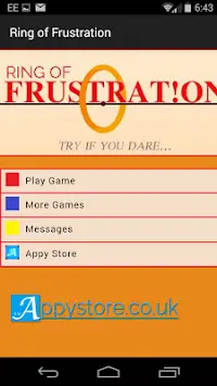 Ring of Frustration Screen Shot 0