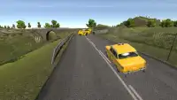 Uphill Mountain Prado Taxi Drive 4x4 Jeep 3D Sim Screen Shot 1