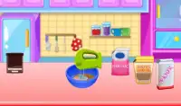 Kek Maker: Yemek Oyunları Screen Shot 1