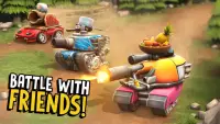 Pico Tanks: Multiplayer Mayhem Screen Shot 1
