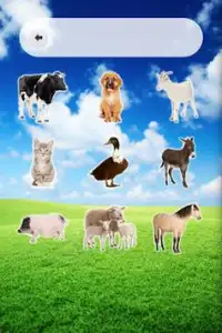 KidEdu Farm Animals Screen Shot 0