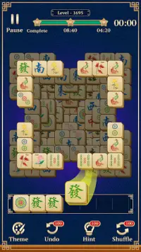 Mahjong Classic: 3 Tiles Screen Shot 6
