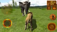 Gerçek Aslan Simülatörü 3D Screen Shot 7