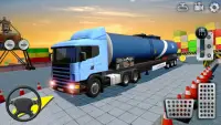 Cargo Truck Parking Games Screen Shot 0