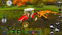 tractor granja juego 3d Screen Shot 7