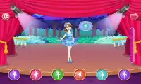 Ballerina Mode Mädchen Spiele Screen Shot 7