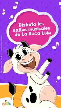 La Vaca Lola Canciones Screen Shot 1