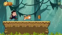 Doge run - 2 the Moon Screen Shot 0