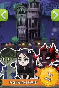 Bubble Rival: Horror Witch Screen Shot 3