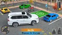 D3 ألعاب سيارات مواقف سيارات Screen Shot 0