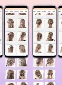 Hairstyles step by step Screen Shot 11