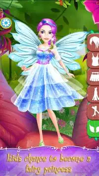 🧚💄Nancy  Makeup and Dress Up - Game for Girls Screen Shot 3