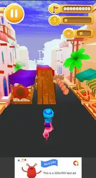 Aladdin Road Run Fun Screen Shot 1