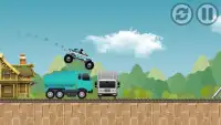 Stickman Racing Destruction Truck Game Screen Shot 6