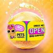 LQL Opening Pets Surprise Doll eggs PRANK