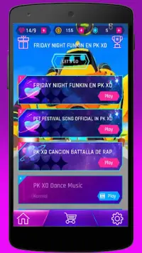 PK XD Dancing Hop Road Edm Music Games Screen Shot 1