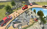 Offroad Jeep Simulator 2016 Screen Shot 8