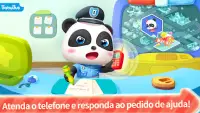Policial Baby Panda Screen Shot 0