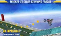 3D Impossible Bike Stunts Game Screen Shot 4