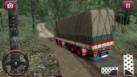 ऑफ रोड परिवहन: भारतीय ट्रक Screen Shot 0