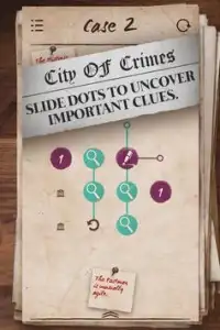 Mystery Case Files: Crime City Screen Shot 1