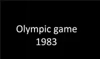 Olympic Game 1983 Screen Shot 1