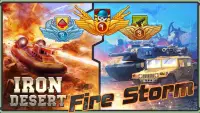 Iron Desert - Fire Storm Screen Shot 0