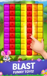 Judy Blast - Cubes Puzzle Game Screen Shot 11