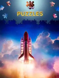 Space Jigsaw Puzzles Screen Shot 0