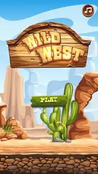 Wild West Match Screen Shot 0