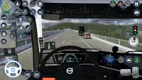 euro kargo kamyonu simülatörü Screen Shot 4