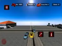 Flying Car Battle- Endless War Screen Shot 2