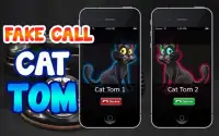 Fake Call Tom Cat Screen Shot 1