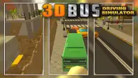 Автобуса тренажер вождения 3D Screen Shot 0
