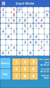 Simple Sudoku Screen Shot 3