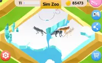 Kebun Binatang Sim - Wonder Animal Screen Shot 18