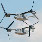 Jigsaw Puzzle Bell MV22 Osprey