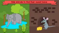 子供の幼稚園の学習 小学校のゲーム Screen Shot 5