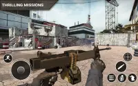 Fps Gun Strike 3d: Special Commando Shooting Screen Shot 4