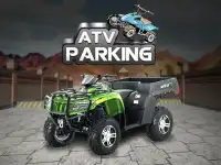 Atv auto parkeren spelen Screen Shot 0