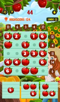Magic garden : Number puzzle game : Free Screen Shot 8