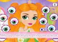 Рапунцель Принцесса макияж Screen Shot 10