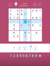 Simple Sudoku Free Game - Free Sudoku Daily Puzzle Screen Shot 10