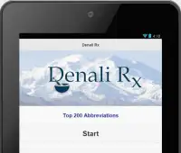 Top 200 Medical Abbrev Demo Screen Shot 5